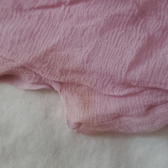 Chanel blush pink silk blouse - Picture 4 of 5